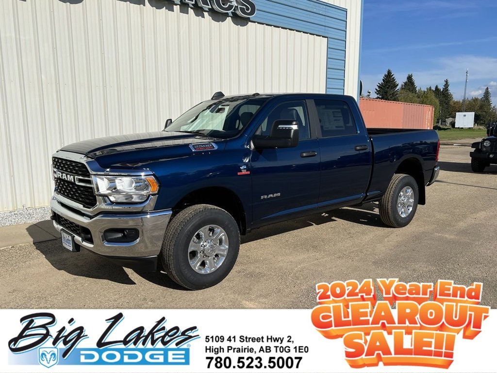 2024 Ram 2500 Big Horn Crew Cab 4x4 Short Box Cummins Diesel (104625) Main Image