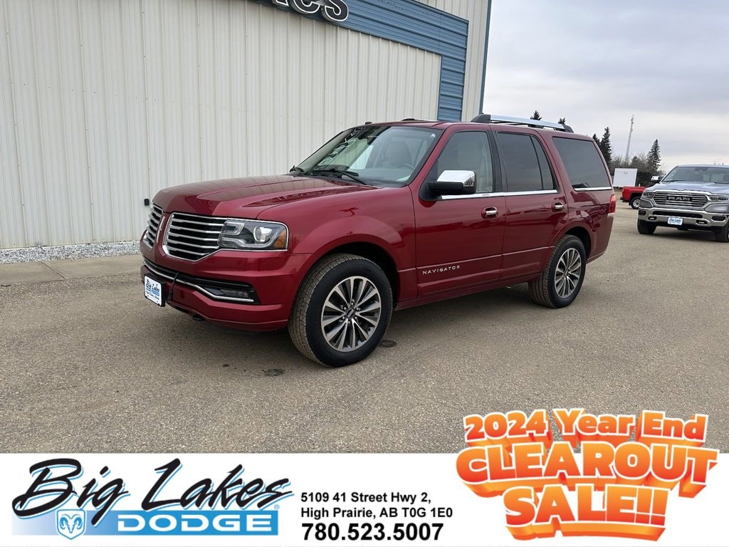 2017 Lincoln Navigator Select 4x4 3.5L Ecoboost V6 Engine (P681) Main Image