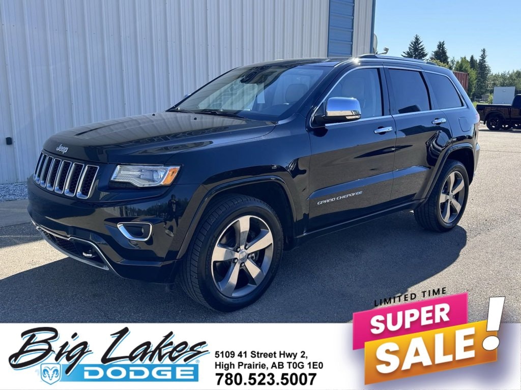 2015 Jeep Grand Cherokee Overland 4x4 3.0L V6 Eco Diesel (P688) Main Image