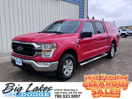 2021 Ford F-150 XLT Crew Cab Short Box 4x4 3.3L V6 Engine