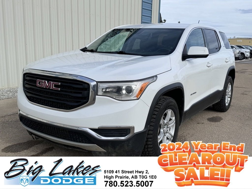 2019 GMC Acadia SLE All Wheel Drive (P686A) Main Image