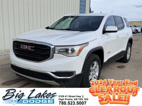 2019 GMC Acadia SLE All Wheel Drive