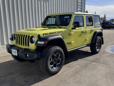 2023 Jeep Wrangler Rubicon 4 Door 4x4 2.0L Turbo 4cylinder Engine