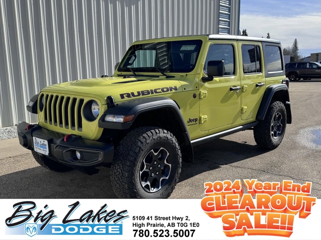 2023 Jeep Wrangler Rubicon 4 Door 4x4 2.0L Turbo 4cylinder Engine (695568) Main Image