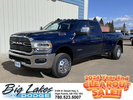 2024 Ram 3500 Laramie Crew Cab 4x4 Long Box Dually High Output Cummins