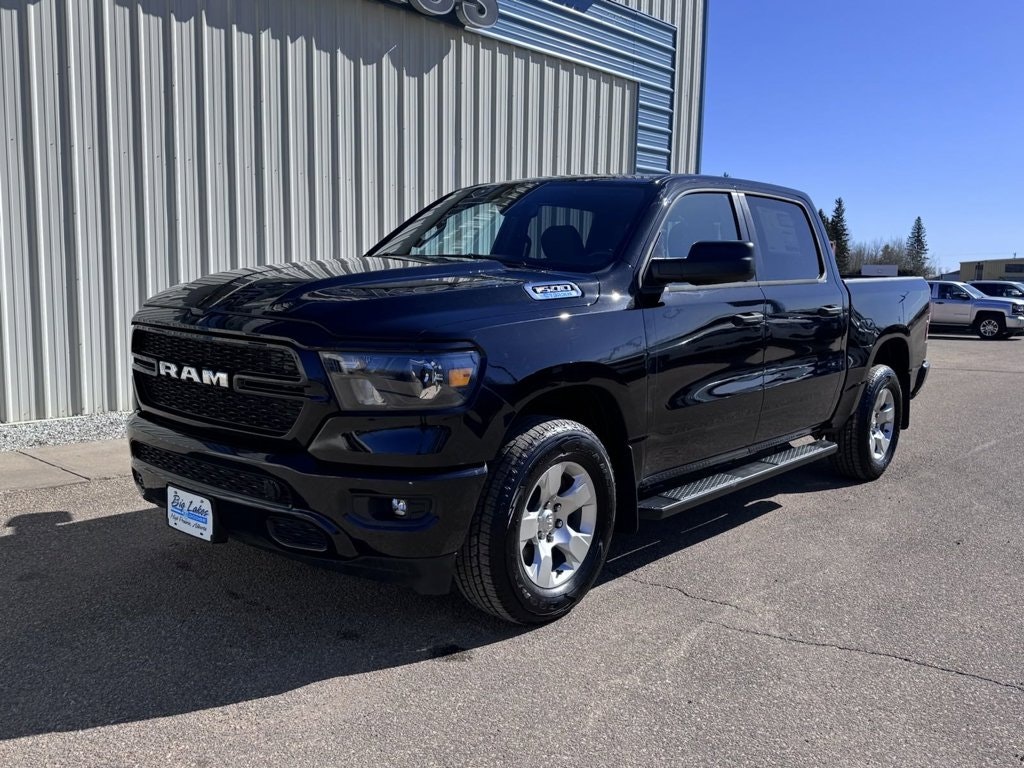 2023 Ram 1500 Tradesman Crew Cab 4x4 Short Box 3.6L Pentastar V6 Engine (640015) Main Image