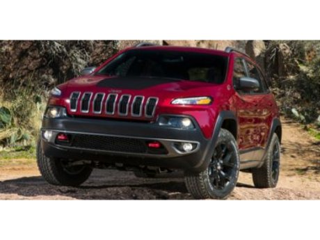 2016 Jeep Cherokee Trailhawk 4x4 3.2L V6 Engine