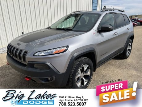 2016 Jeep Cherokee Trailhawk 4x4 3.2L V6 Engine