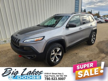 2016 Jeep Cherokee Trailhawk 4x4 3.2L V6 Engine