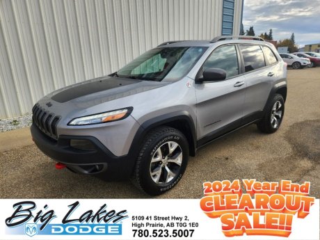 2016 Jeep Cherokee Trailhawk 4x4 3.2L V6 Engine