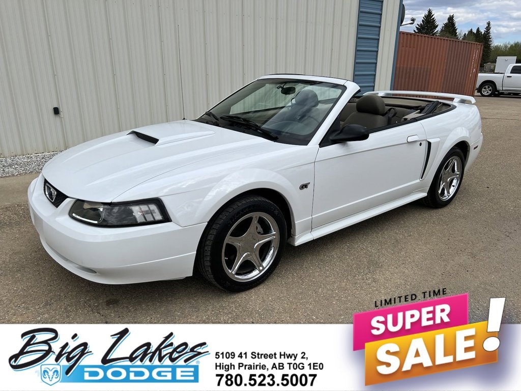2003 Ford Mustang Convertable GT 4.6L V8 Engine (P740) Main Image