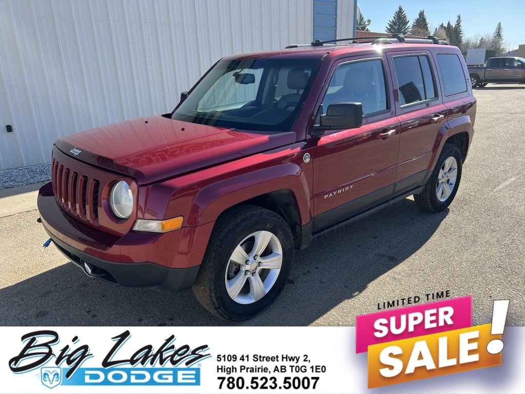 2013 Jeep Patriot Limited 4x4 2.4L 4 Cylinder Engine (P739A) Main Image