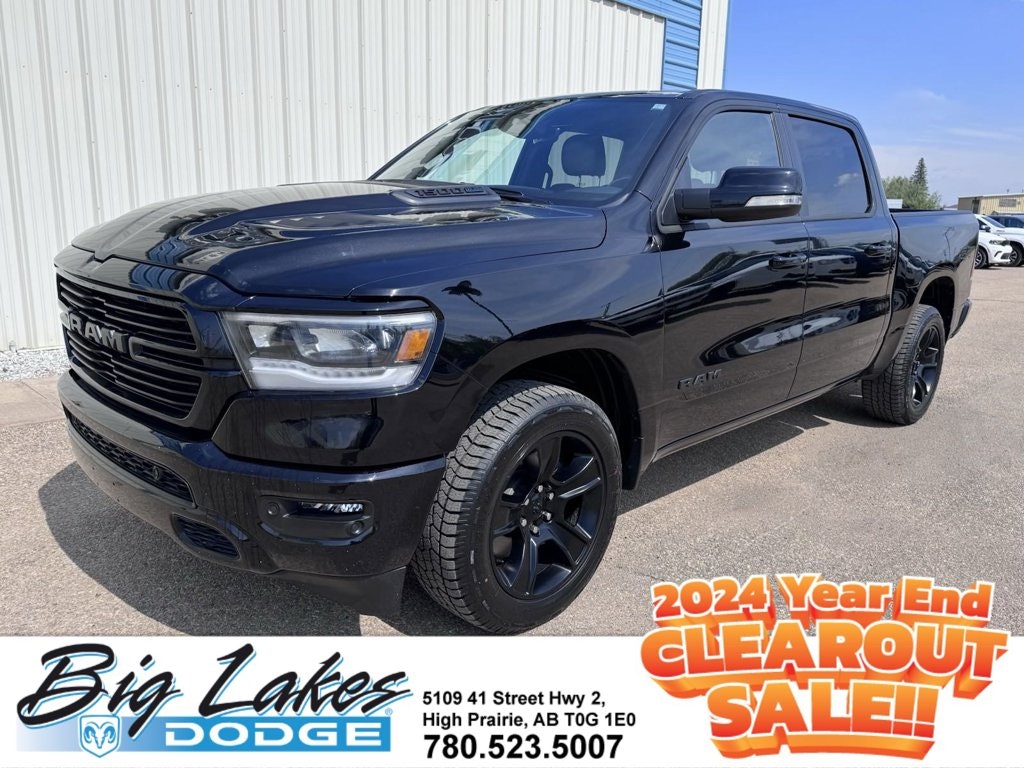 2022 Ram 1500 Sport Crew Cab 4x4 Short Box 5.7L Hemi V8 (P743) Main Image