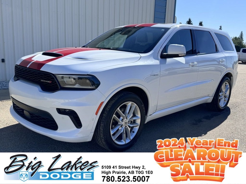 2022 Dodge Durango R/T Plus All Wheel Drive 5.7L Hemi V8 (103596A) Main Image