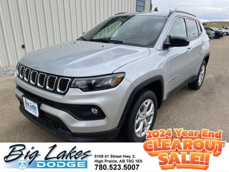 2024 Jeep Compass North 4x4 2.0L Turbo 4 Cylinder Engine