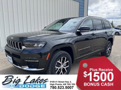 2024 Jeep Grand Cherokee L Limited 4x4 3.6L Pentastar V6 Engine