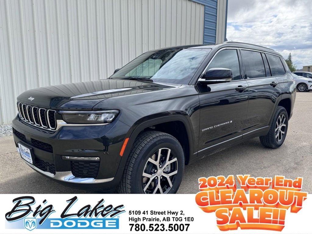 2024 Jeep Grand Cherokee L Limited 4x4 3.6L Pentastar V6 Engine (567147) Main Image