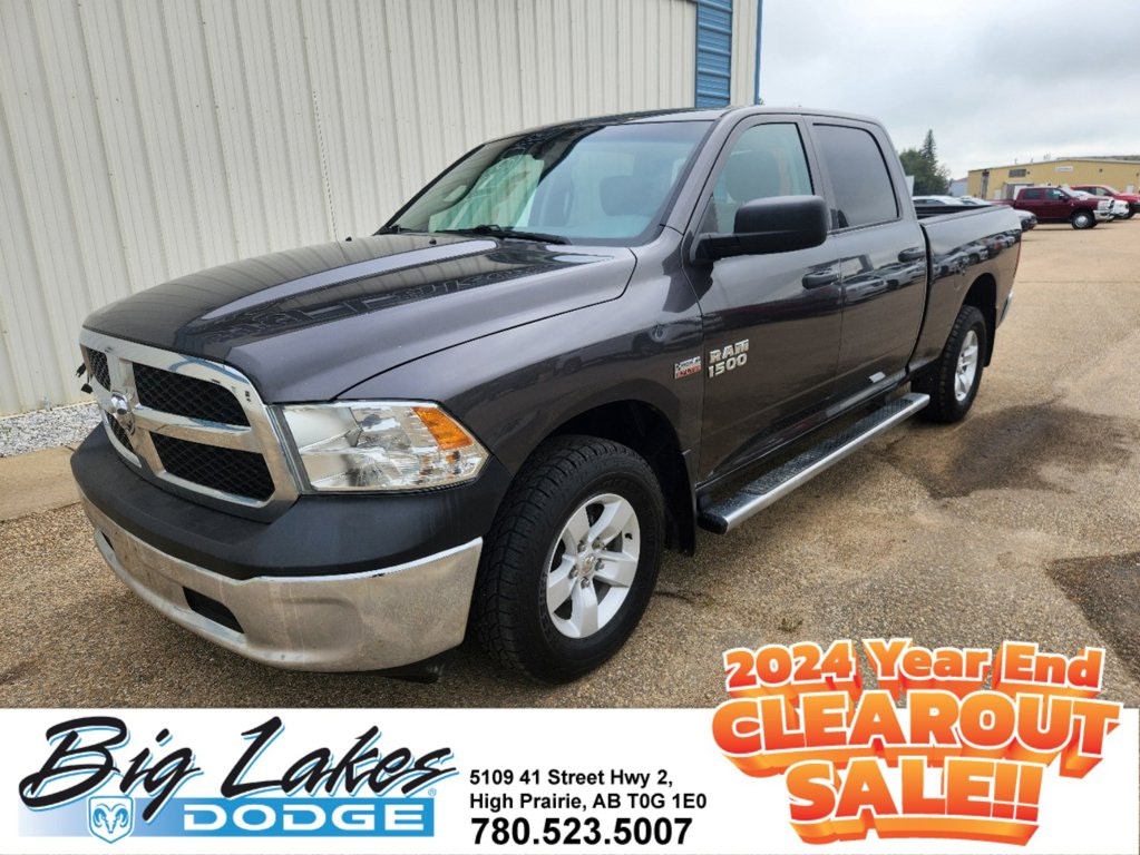 2018 Ram 1500 SXT Crew Cab 4x4 Long Box 5.7L Hemi V8 (576647A) Main Image