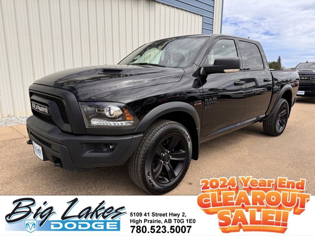 2022 Ram 1500 Classic Warlock Crew Cab 4x4 Short Box 5.7L Hemi V8 (P750) Main Image