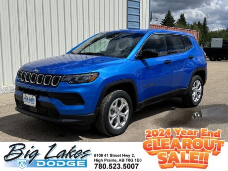 2024 Jeep Compass Sport 4x4 2.0L Turbo I-4 Engine