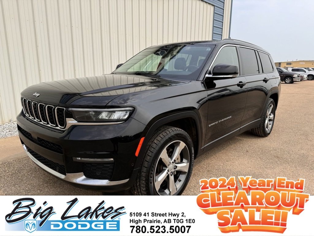 2021 Jeep Grand Cherokee L Limited 4x4 3.6L Pentastar V6 Engine (530941A) Main Image