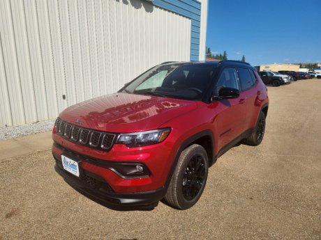 2024 Jeep Compass Altitude 4x4 2.0L Turbo 4 Cylinder Engine