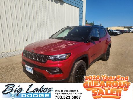 2024 Jeep Compass Altitude 4x4 2.0L Turbo 4 Cylinder Engine