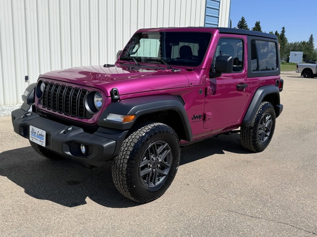 2024 Jeep Wrangler Sport S 2 Door 4x4 3.6L Pentastar V6 Engine (334042) Main Image