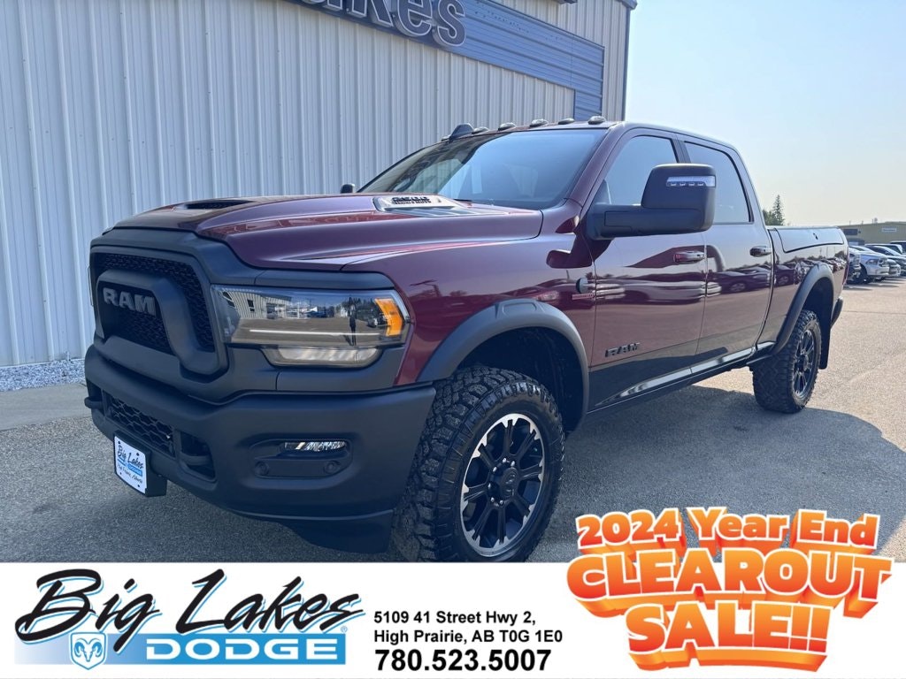 2024 Ram 2500 Rebel Crew Cab 4x4 Short Box 6.7L Cummins Diesel (287234) Main Image