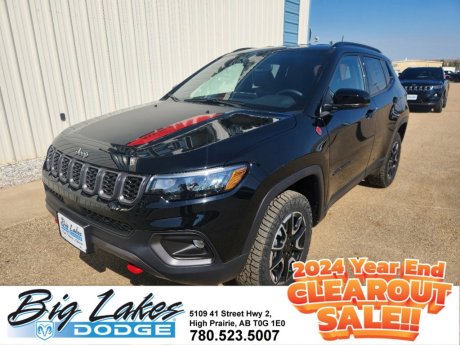 2024 Jeep Compass Trailhawk 4x4 2.0L Turbo 4cylinder Engine