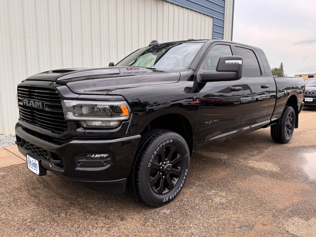 2024 Ram 3500 Laramie Night Edition Mega Cab 4x4 Short Box (295013) Main Image