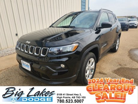 2024 Jeep Compass North 4x4 2.0L Turbo 4cylinder Engine