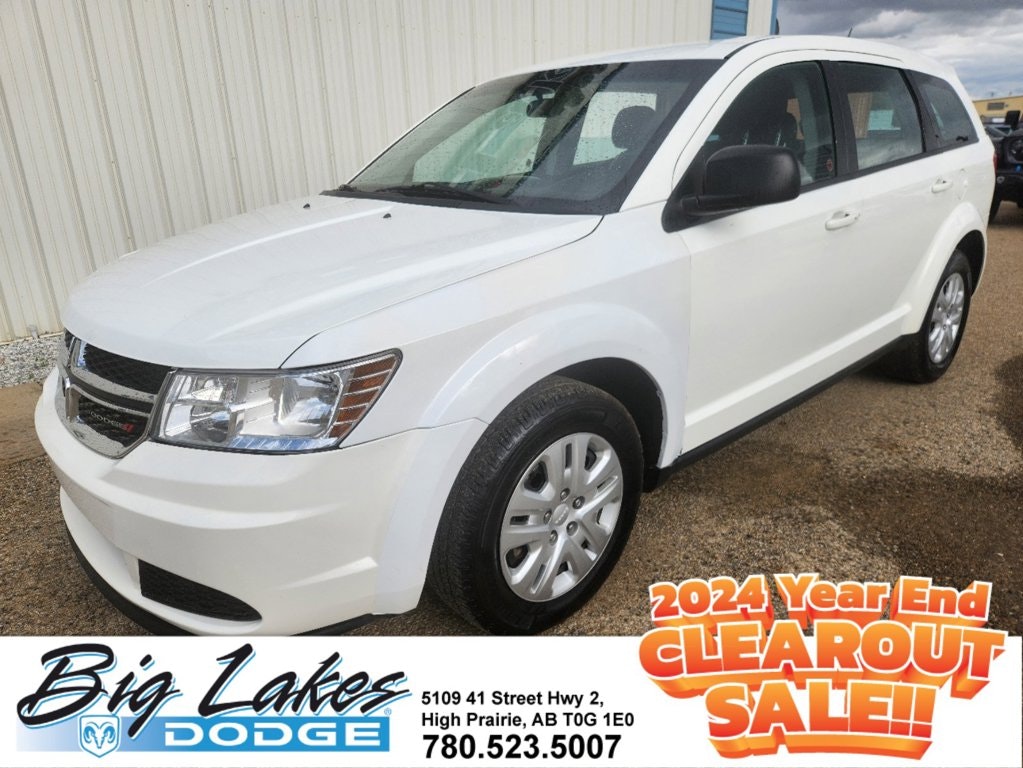 2018 Dodge Journey Canada Value Pkg Front Wheel Drive 2.4L 4cylinder engine (P717A) Main Image