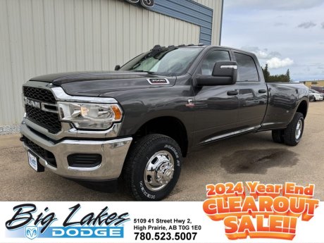 2024 Ram 3500 Tradesman Crew Cab 4x4 Long Box Dually Cummins Diesel