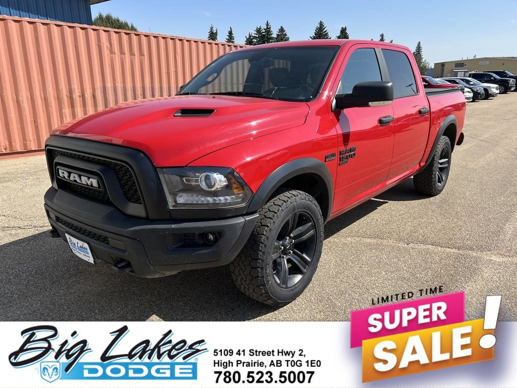 2022 Ram 1500 Classic Warlock Crew Cab 4x4 Short Box 5.7L Hemi V8 Engine (110897A) Main Image