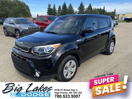 2016 Kia Soul LX 5Dr Wagon 1.6L 4cylinder Automatic