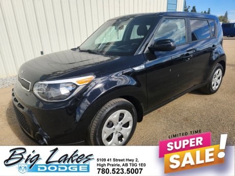 2016 Kia Soul LX 5Dr Wagon 1.6L 4cylinder Automatic