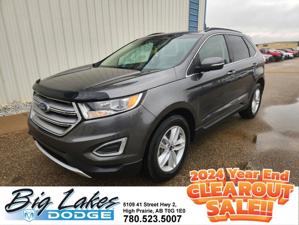 2018 Ford Edge SEL All Wheel Drive (P748A) Main Image