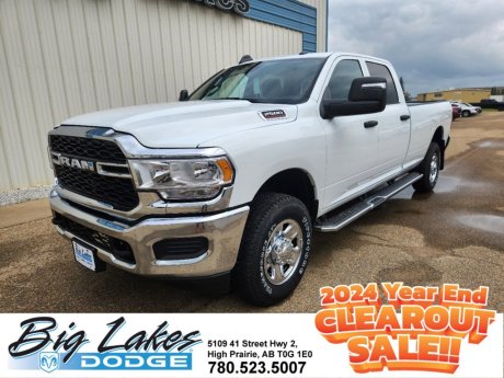 2024 Ram 2500 Tradesman Crew Cab 4x4 Long Box 6.4L Hemi V8