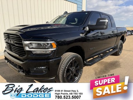 2023 Ram 2500 Laramie Mega Cab 4x4 Short Box 6.4L Hemi V8