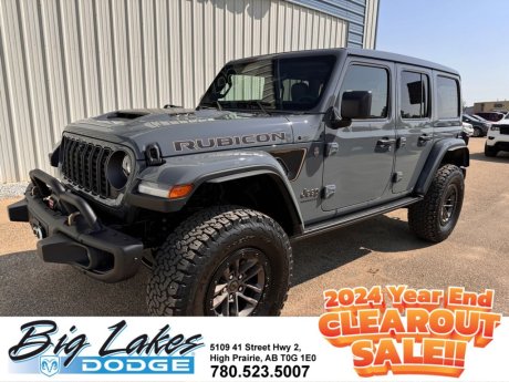 2024 Jeep Wrangler Rubicon 392 Final Edition 6.4L SRT Hemi V8 Engine