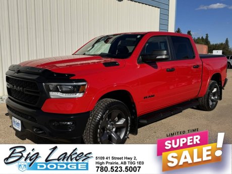 2021 Ram 1500 Big Horn Crew Cab 4x4 Short Box 5.7L Hemi V8