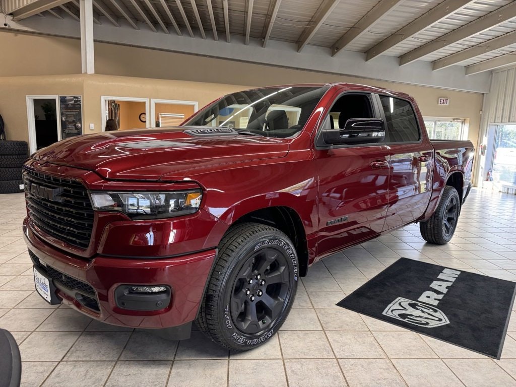 2025 Ram 1500 Sport Crew Cab 4x4 Short Box 3.0L Hurricane Engine (584500) Main Image