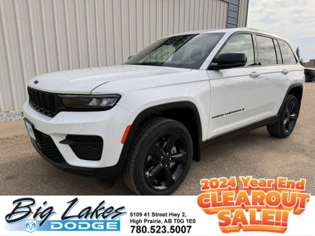 2024 Jeep Grand Cherokee Altitude 4x4 3.6 Pentastar V6 Engine