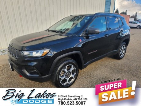 2022 Jeep Compass Trailhawk 4X4 2.4L 4 cylinder engine