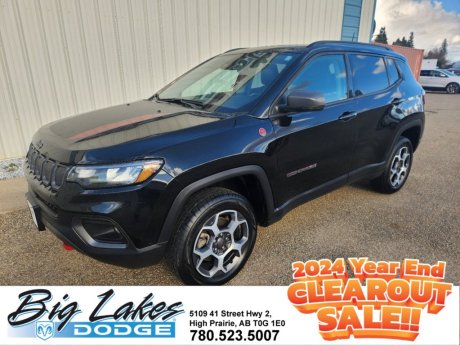 2022 Jeep Compass Trailhawk 4X4 2.4L 4 cylinder engine