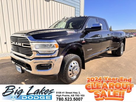 2019 Ram 3500 Laramie Crew Cab 4x4 Long Box Dually Cummins Diesel