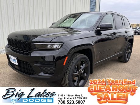 2024 Jeep Grand Cherokee Altitude 4x4 3.6L Pentastar V6 Engine