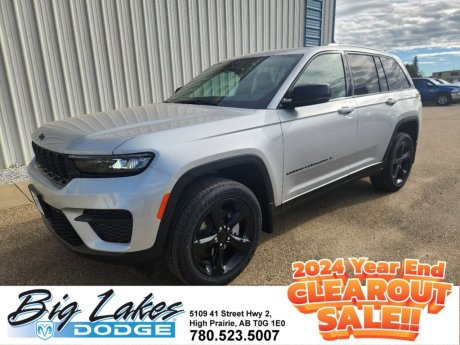 2024 Jeep Grand Cherokee Altitude 4x4 3.6L Pentastar V6 Engine