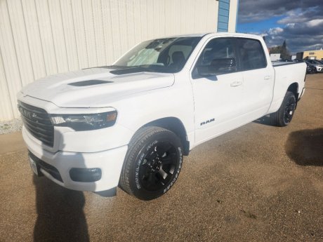 2025 Ram 1500 Sport Crew Cab 4x4 Long Box 3.0L Hurricane Engine